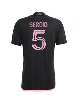 Inter Miami Sergio Busquets #5 Gostujuci Dres 2024-25 Kratak Rukavima